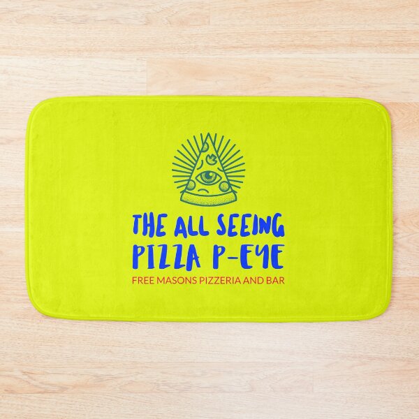 Item preview, The All Seeing Pizza P-eye  designed and sold by Dumelang.