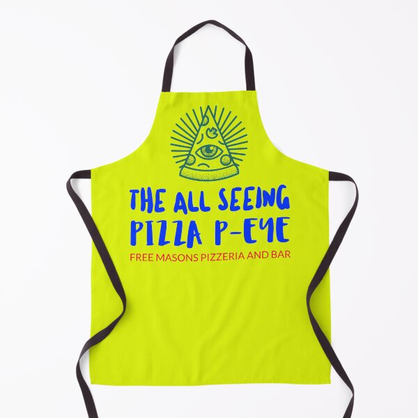 Item preview, The All Seeing Pizza P-eye  designed and sold by Dumelang.
