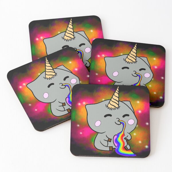 Item preview, Cute rainbow unicorn designed and sold by BV-creas.