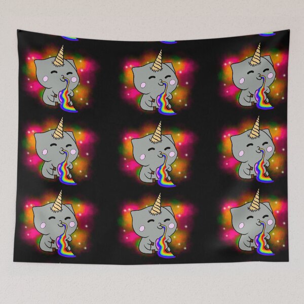 Item preview, Cute rainbow unicorn designed and sold by BV-creas.
