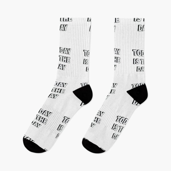 Item preview, TODAY IS THE DAY Motivation quote designed and sold by Inspirationmotivation.
