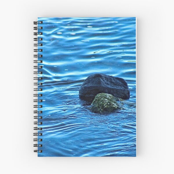 Item preview, Rocks Water Ripples Spa Minimal Seascape Waterscape designed and sold by worldways.