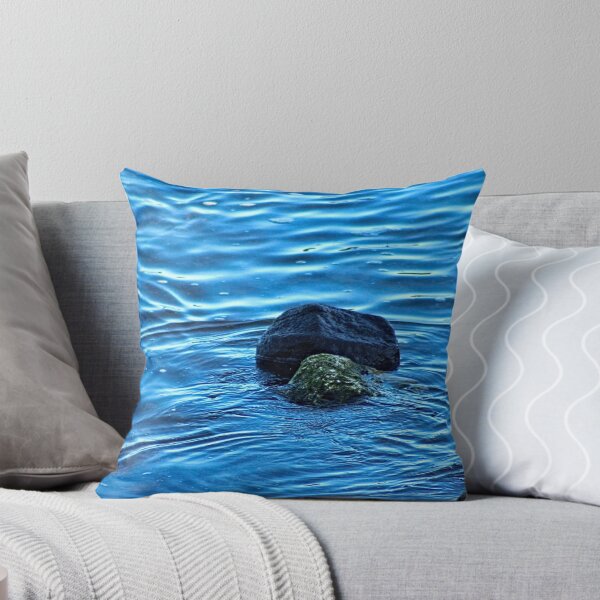 Item preview, Rocks Water Ripples Spa Minimal Seascape Waterscape designed and sold by worldways.