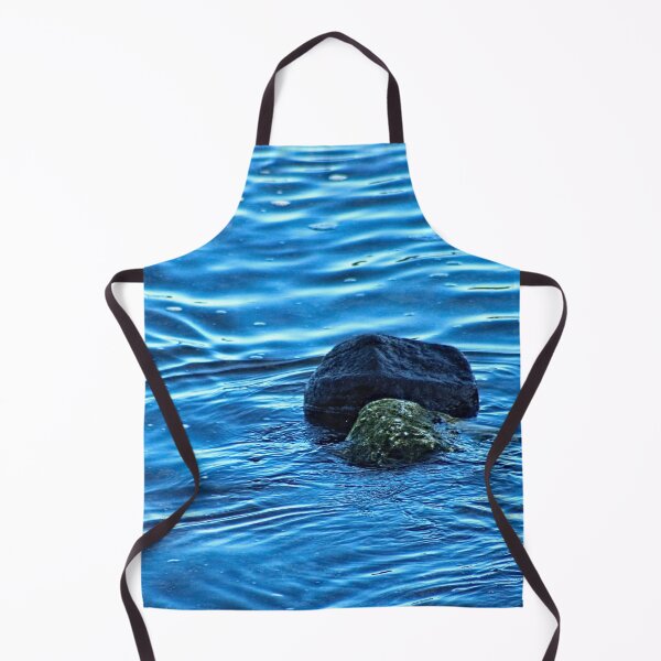 Item preview, Rocks Water Ripples Spa Minimal Seascape Waterscape designed and sold by worldways.