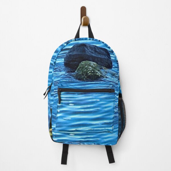 Item preview, Rocks Water Ripples Spa Minimal Seascape Waterscape designed and sold by worldways.