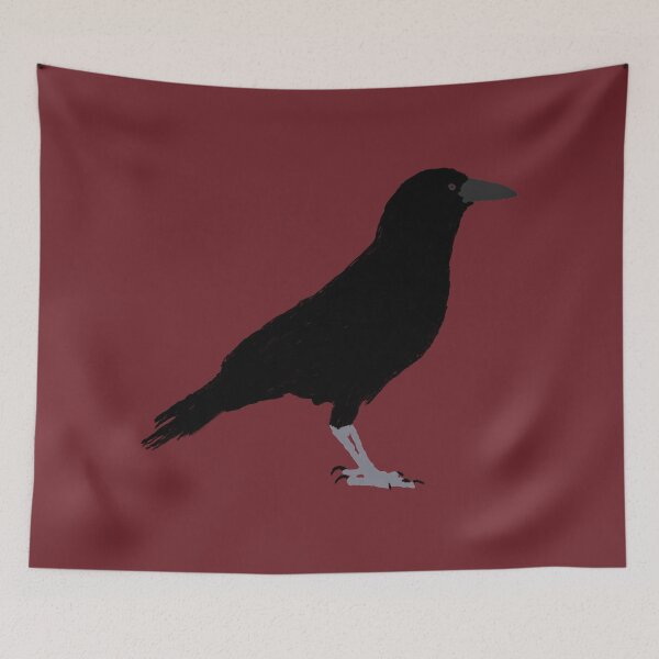 Item preview, Black bird designed and sold by jcnenm.
