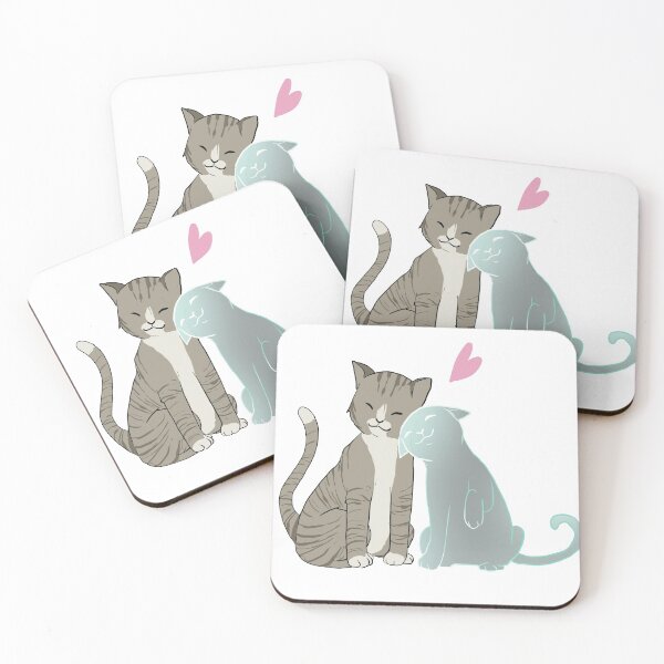 Item preview, Cat love designed and sold by JennyJinya.