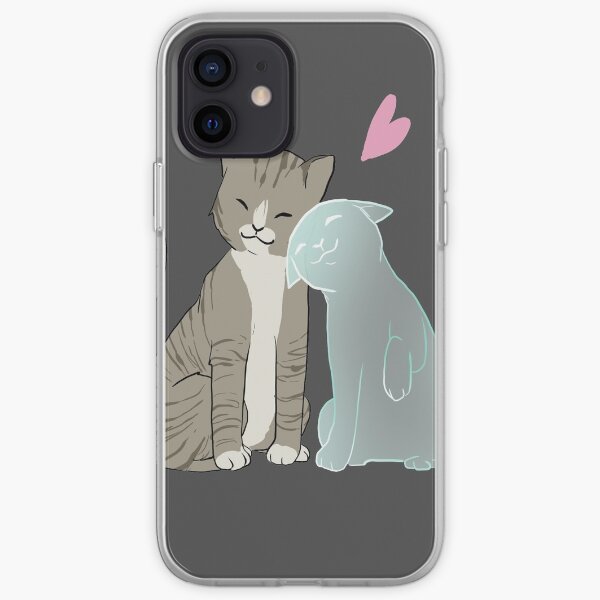 Cat love iPhone Soft Case
