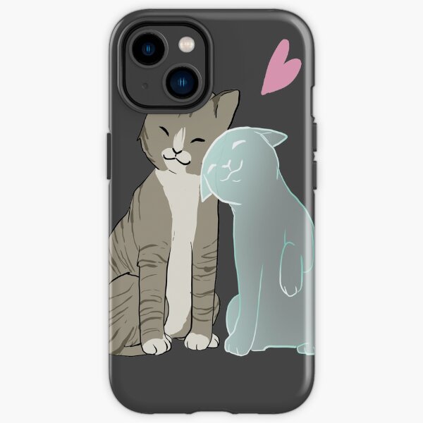 Cat love iPhone Tough Case
