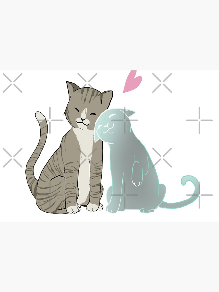 Cat love by JennyJinya