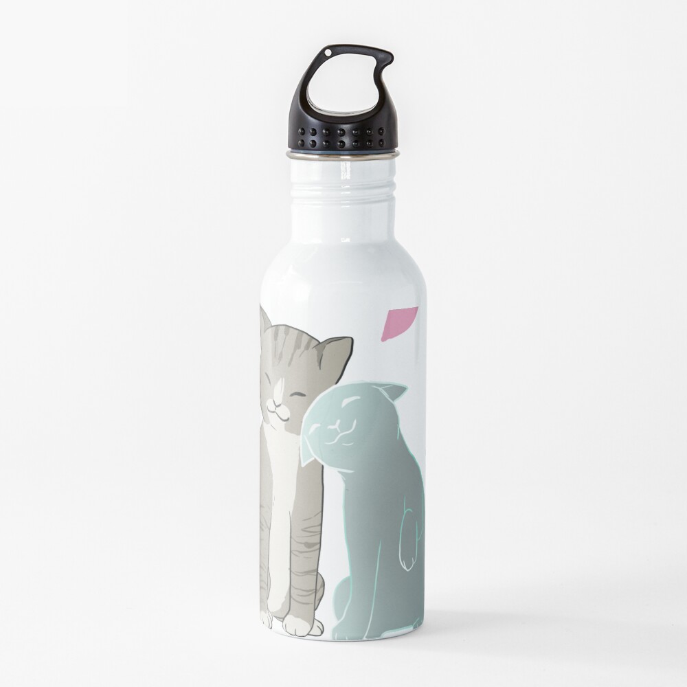 Cat love Water Bottle