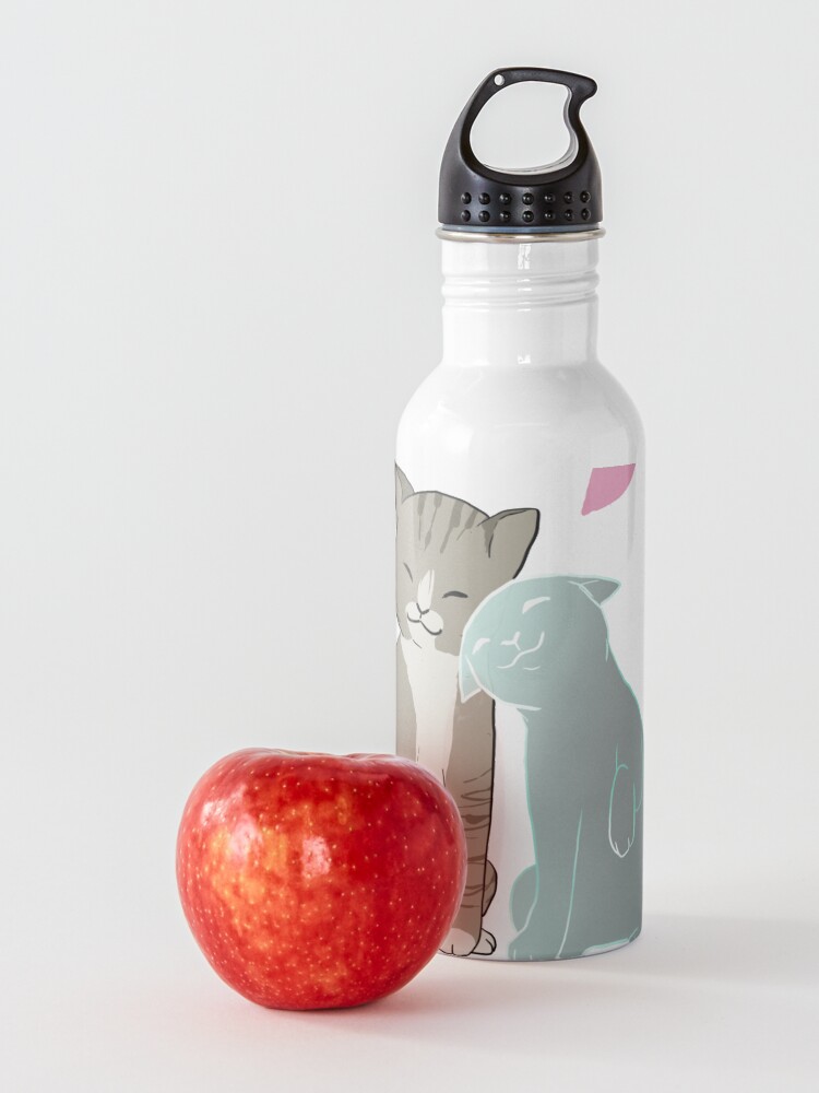 Alternate view of Cat love Water Bottle
