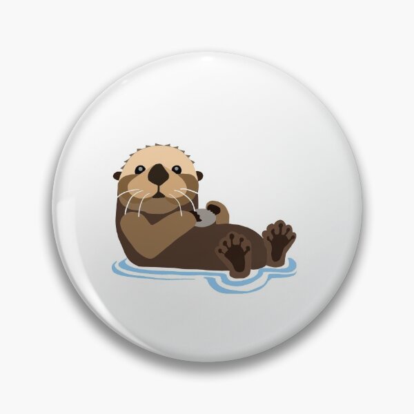 Item preview, Otter emoji designed and sold by Holly2607.