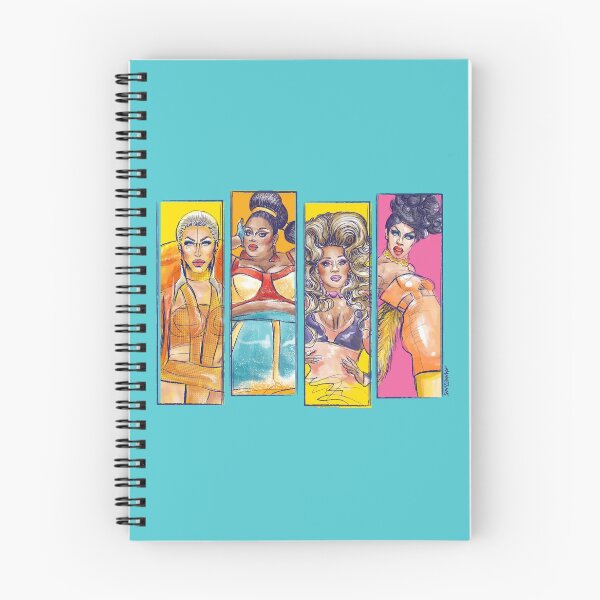 Item preview, Drag Race Season 11 Top four designed and sold by mannequinsart.