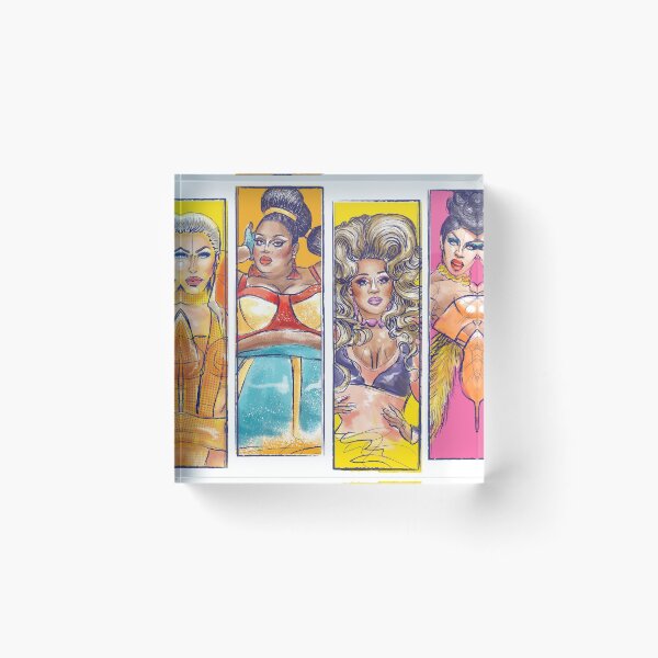Item preview, Drag Race Season 11 Top four designed and sold by mannequinsart.