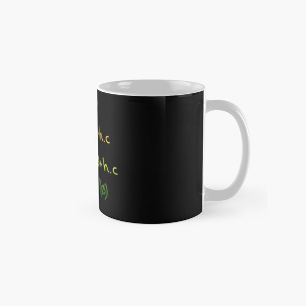 Universe Lagrangian J Classic Mug