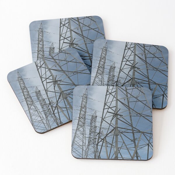 Item preview, Towers of Power - colour version  designed and sold by Geoff Treagus.