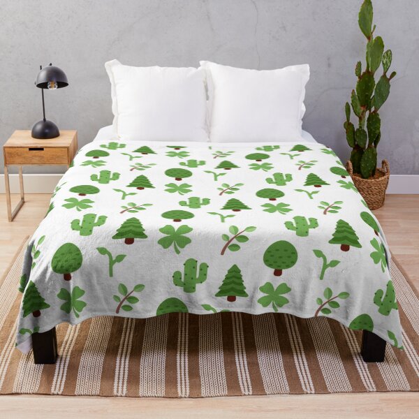 Item preview, Sticker pack green plants leaves cactus pine designed and sold by PaperDreamPod.