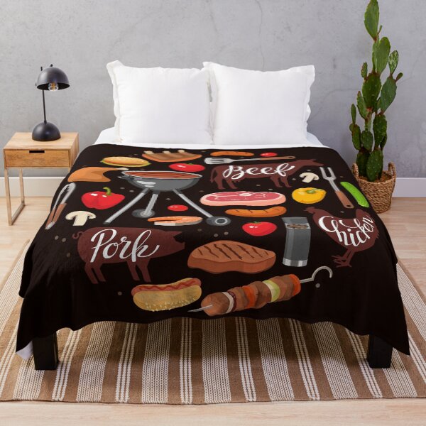 Item preview, Barbecue Grill Ingredients designed and sold by Alicia Chee.