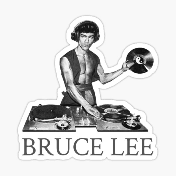 bruce lee dj picture