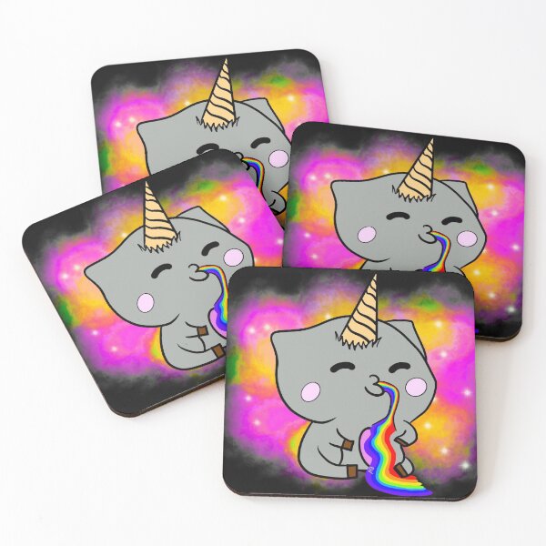Item preview, Cute rainbow unicorn designed and sold by BV-creas.