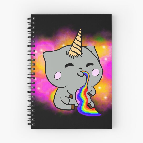 Item preview, Cute rainbow unicorn designed and sold by BV-creas.