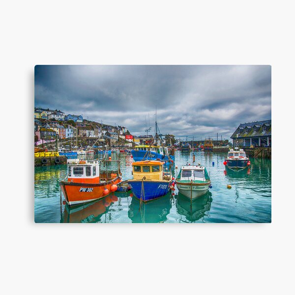 Item preview, Mevagissy Harbour designed and sold by Chris Thaxter.