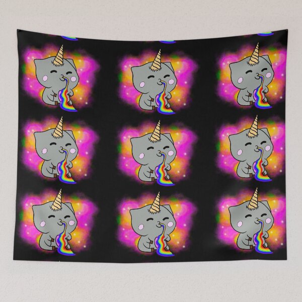 Item preview, Cute rainbow unicorn designed and sold by BV-creas.