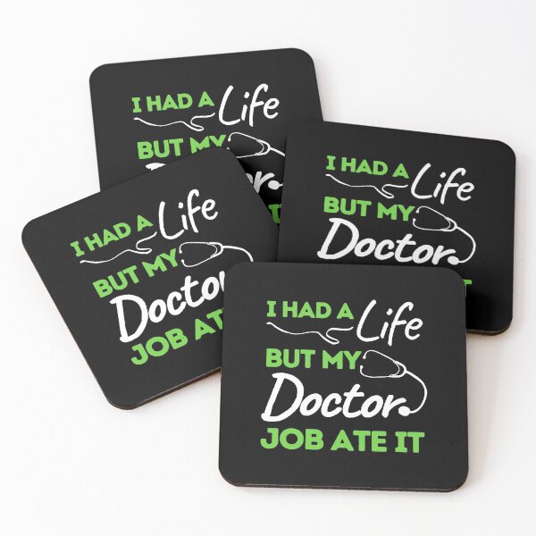 Item preview, I Had A Life But My Doctor Job Ate It designed and sold by bifkee19.