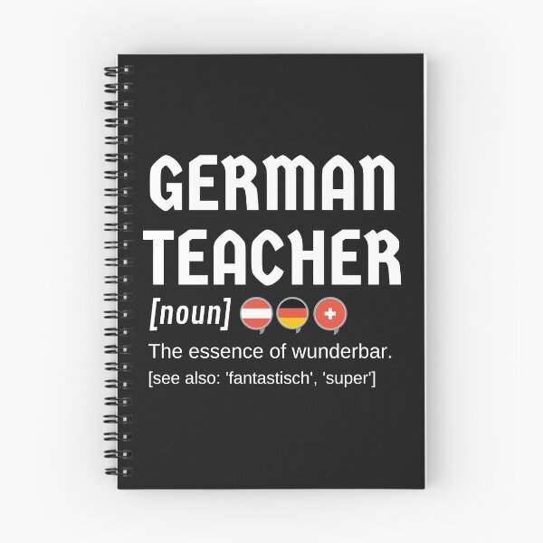 Item preview, Deutschlehrer Deutschlehrerin German Teacher Wunderbar with Flags designed and sold by Time4German.