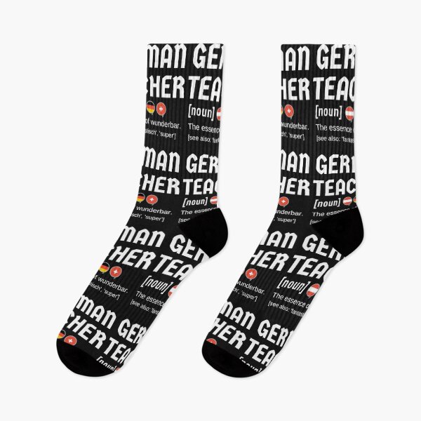 Item preview, Deutschlehrer Deutschlehrerin German Teacher Wunderbar with Flags designed and sold by Time4German.
