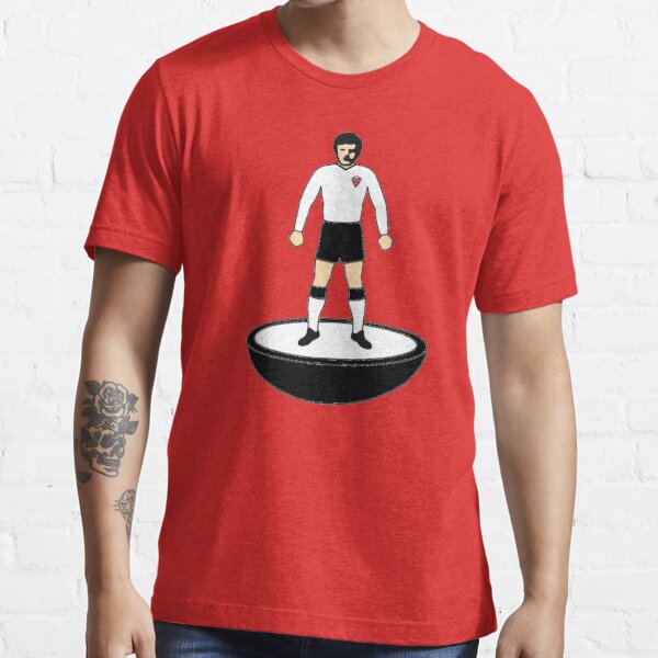 "Dundalk Football Club 'In Black And White' - Table Footballer" T-shirt ...