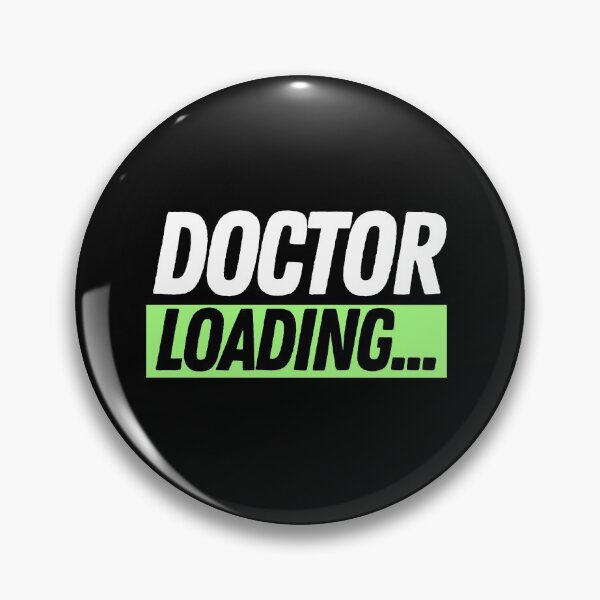 Item preview, Doctor Loading... designed and sold by bifkee19.