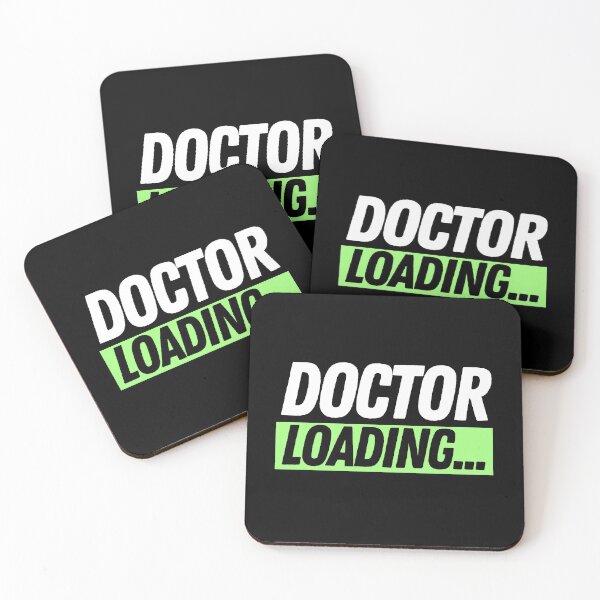 Item preview, Doctor Loading... designed and sold by bifkee19.