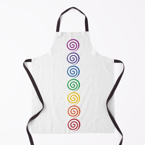 Item preview, Seven Chakra Colors designed and sold by serenaking.