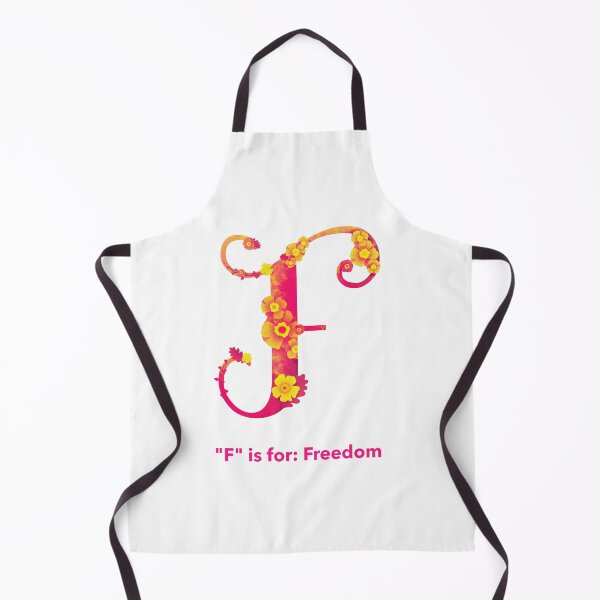 Item preview, F is for freedom designed and sold by LovingPresence.