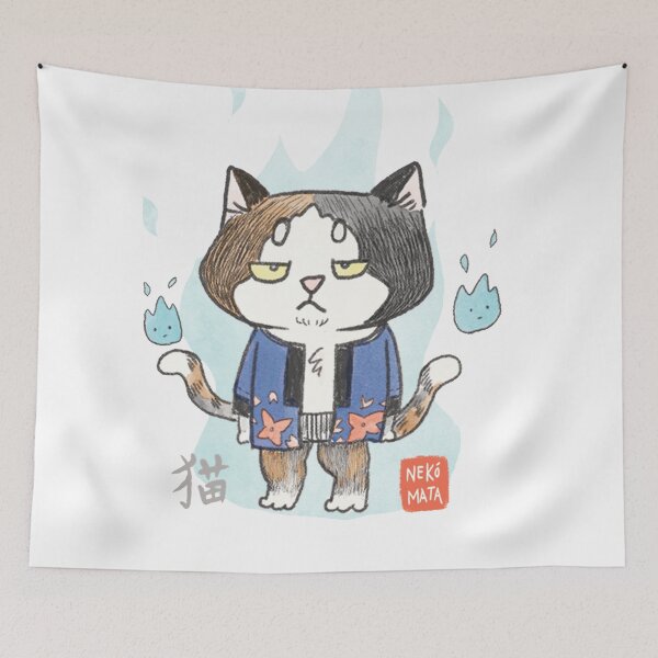 Item preview, NekoMata designed and sold by OzzyMac.