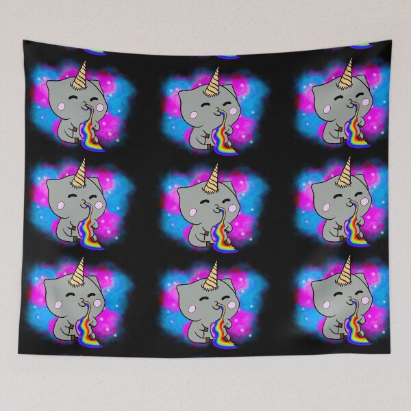 Item preview, Cute rainbow unicorn designed and sold by BV-creas.