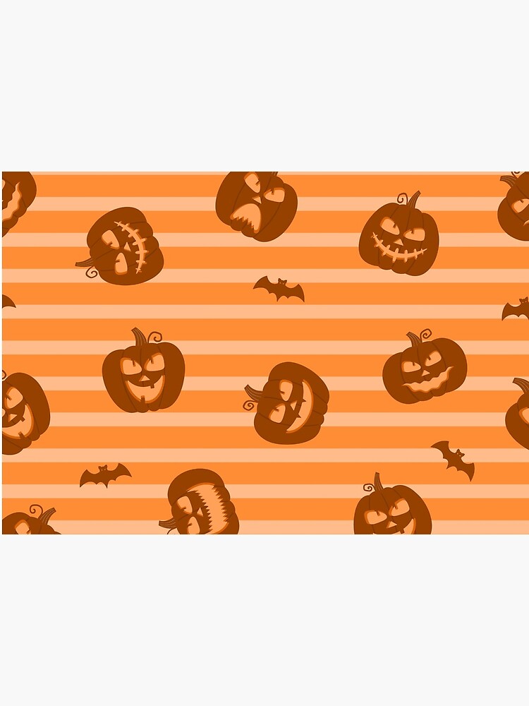 Lindo patrón de FIESTA DE HALLOWEEN - diseño para colorear de Phillips101