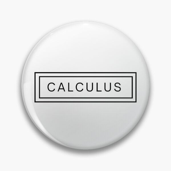 Item preview, Calculus- Black Font designed and sold by Vaishnavi Deo.