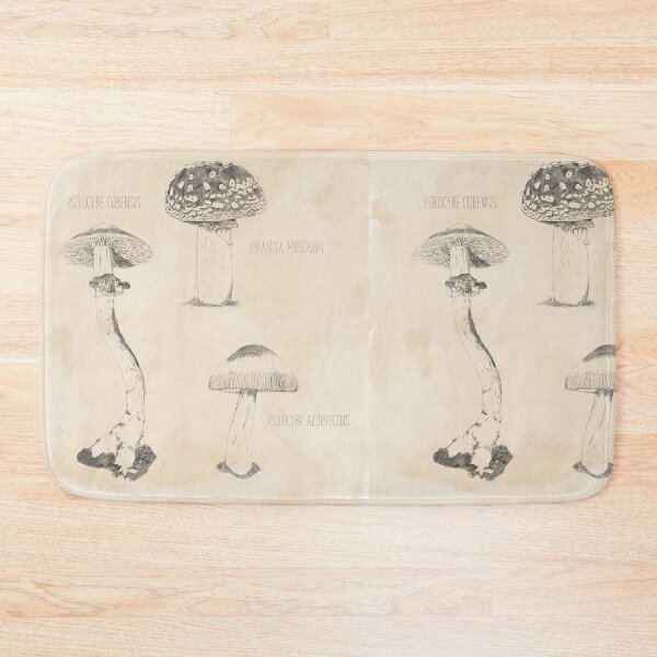 Item preview, Mushrooms designed and sold by ashleafjb.