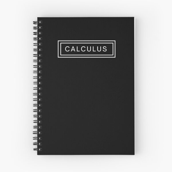 Item preview, Calculus - White Font designed and sold by Vaishnavi Deo.