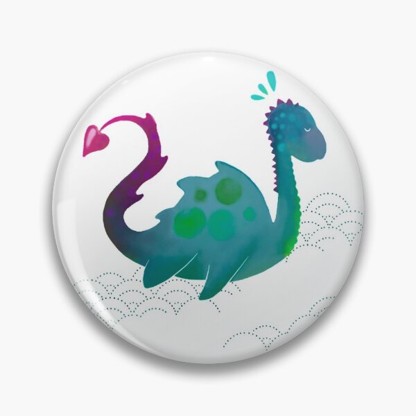 Item preview, Nessie makes waves designed and sold by HiAmyShop.