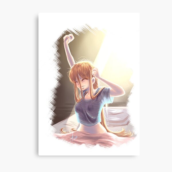 Lunie Metal Print