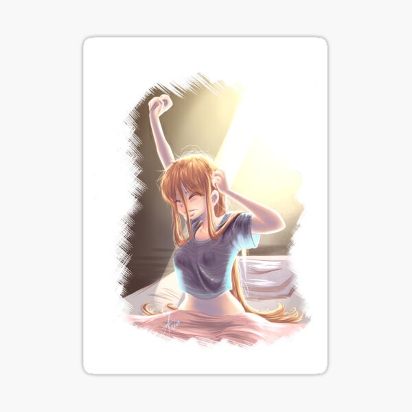 Lunie Sticker