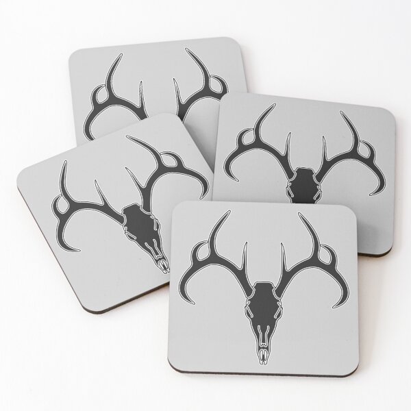 Item preview, Deer Skull designed and sold by SpitsPixels.