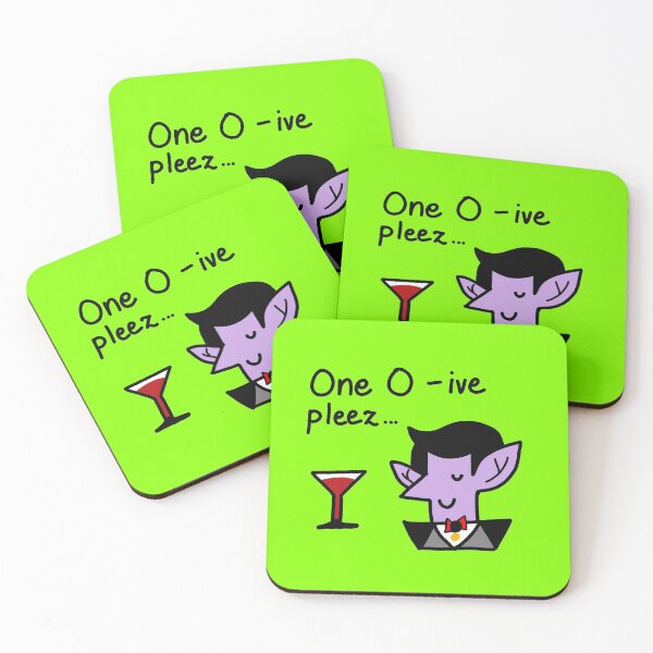 Item preview, Dracula Halloween Ordering more O negative Blood to drink funny new 2020 Halloween design  designed and sold by spooks draws.