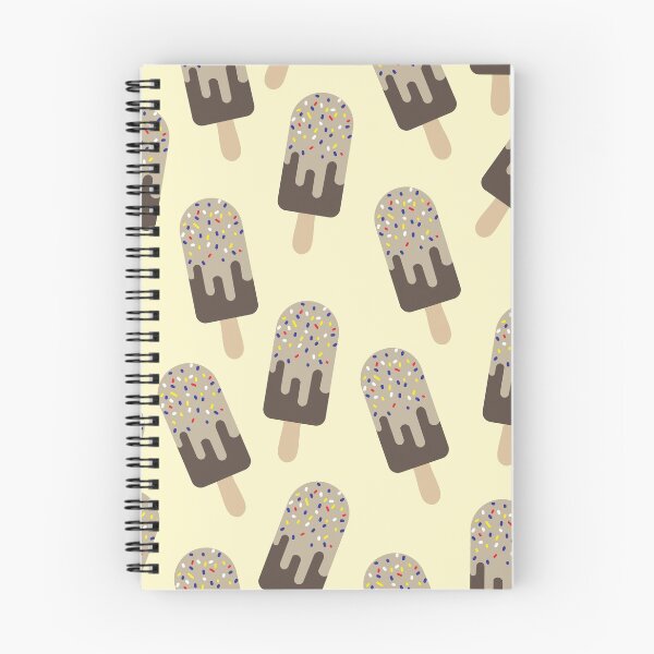 Item preview, Junkfood pack ice cream seamless pattern designed and sold by anins-azuree.