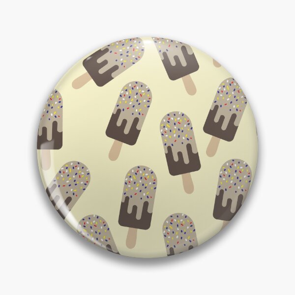 Item preview, Junkfood pack ice cream seamless pattern designed and sold by anins-azuree.