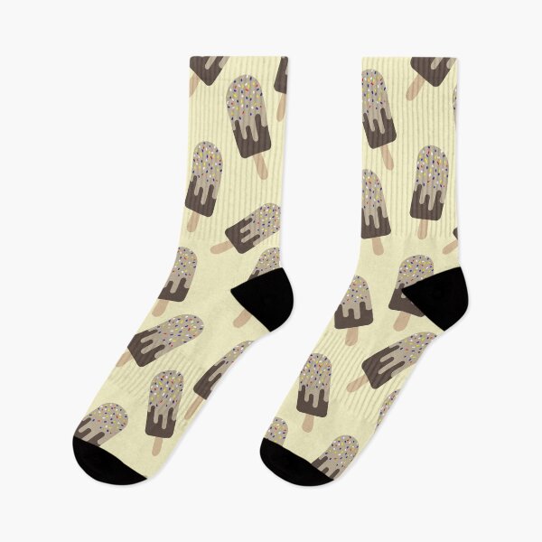 Item preview, Junkfood pack ice cream seamless pattern designed and sold by anins-azuree.